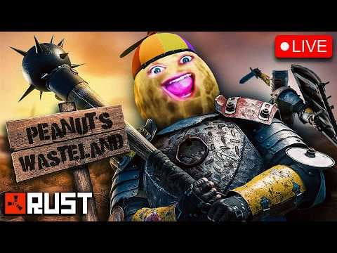 🔴LIVE | RUST | PEANUTS WASTELAND | THE MEETING OF THE GREAT HOUSES | ENEMY TO THE NORTH | #BUNGULATE
