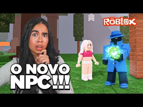 NOVO PERSONAGEM SUSPEITO EM 99 NOITES NA FLORESTA