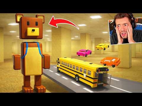 Carros vs SUPER BEAR (na backrooms) no Teardown Mods