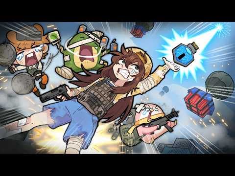 폭탄으로 팀킬하는 폐급 팀원들과 치킨 먹기 켠왕 ㅋㅋㅋ