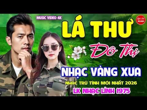 Lá Thư Đô Thị - Thư Tình Em gái ⭐ LK Nhạc Vàng Xưa Ngọt Ngào Say Đắm Bao Thế Hệ, Toàn Bài Hay Bất Hủ