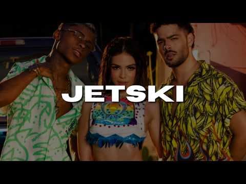 PEDRO SAMPAIO, Melody, MC Meno K - JETSKI (Letra) "Em cima do jetski, vou rebolar pra tu "