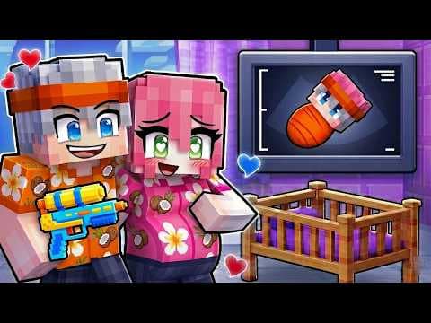 แฟนผมท้องในวันสงกรานต์ มายคราฟ หมู่บ้านสยองขวัญ