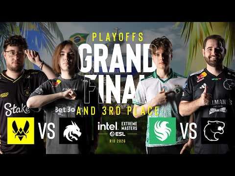 IEM Rio 2026 - Day 6