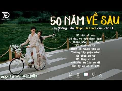Nhạc Trẻ Ballad Hot Nhất 2026 | Top 15 Ca Khúc Về Nỗi Đau Tình Yêu Hot Trend | 50 Năm Về Sau