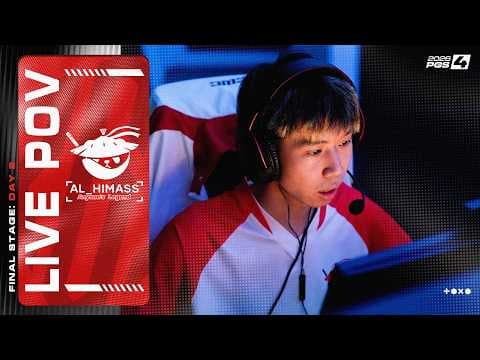 (POV) AL_Himass | PGS 4 | FINAL STAGE - DAY 2