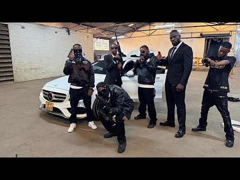 Jnr Spragga - MHUKA HURU- (Official music video)