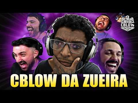 OS PRIMEIROS ELIMINADOS 😢- CBLOW MELHORES MOMENTOS