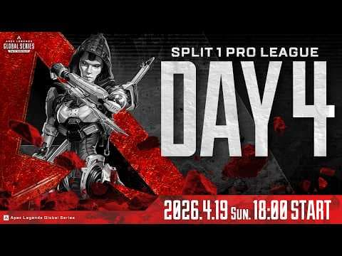 Apex Legends Global Series Year 6：Split 1 【APAC North Pro League Day 4】
