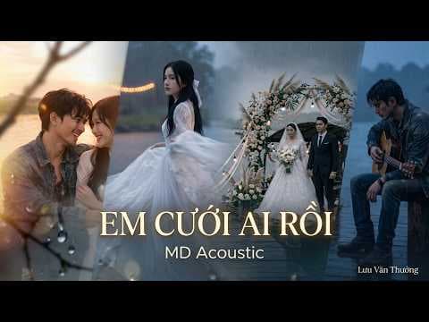 EM CƯỚI AI RỒI | MD ACOUSTIC | Nhạc Hoa Lời Việt | Lưu Văn Thưởng | Thuyền hoa lung linh bến sông...