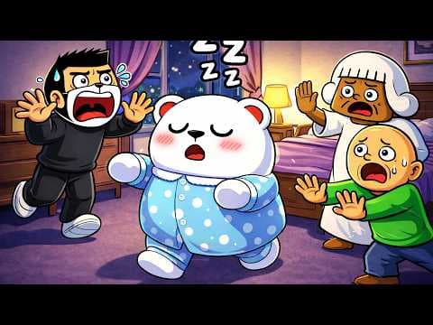 เดินละเมอตอนตี 3 💤