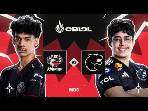RED x FUR | CBLOL 2026 - 1ª Etapa | Playoffs (Md5)