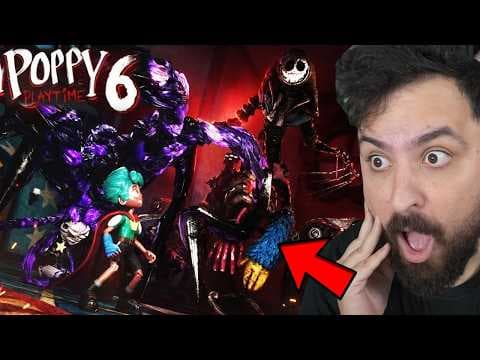 POPPY PLAYTIME CAPITULO 6: RORY LOVECAPE derrotou a LILY LOVEBRAIDS e o PROTÓTIPO 1006 VOLTOU !!