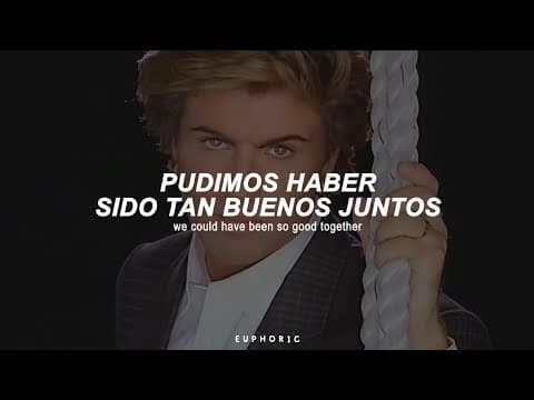 George Michael - Careless Whisper (Sub. Español + Lyrics)