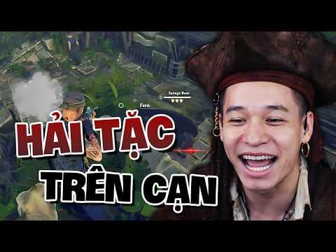 (Windrose #1) Thủ lĩnh KaiĐộ cùng băng hải tặc mới nhú Refund đổ bộ hoang đảo, gây dựng lãnh địa.