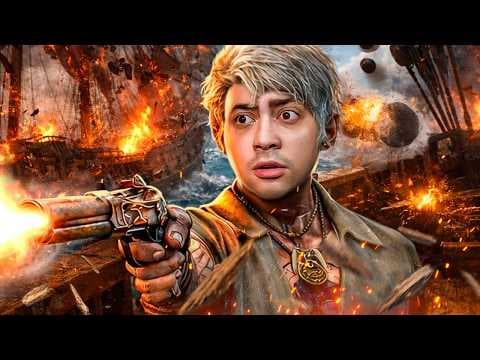 NOSSO PRIMEIRO NAVIO! - WINDROSE COM OS AMIGOS - Parte 2