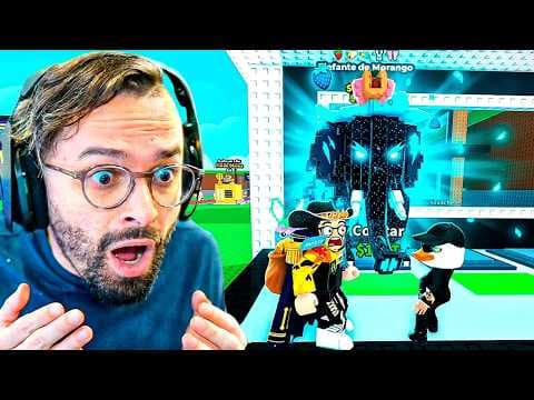 NEGOCIEI O ELEFANTE MAIS FORTE DO BRAINROT… E OLHA O QUE EU RECEBI 😳🔥