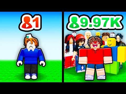 Can We Make A VIRAL Roblox Game In 1 Hour?!