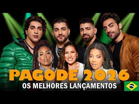 As Mais Tocadas No Pagode Atualizado 🔥 Menos é Mais, Simone Mendes, Dilsinho, Ferrugem ...🔥 Ao Vivo