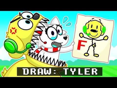 DON'T DRAW ME BADLY!
