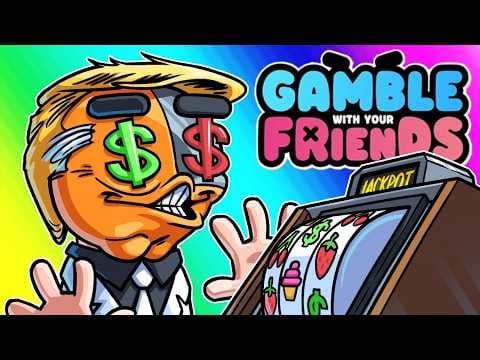 Gamble With Your Friends - We Can't Stop Winning!
