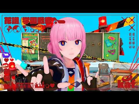 花譜 ＃171「学園戦線」【オリジナルMV】