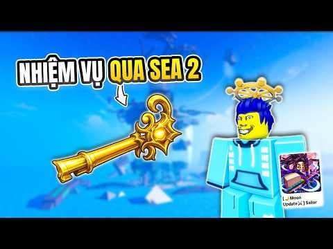 8 Code Mới 🔥 Cách Làm Nhiệm Vụ Qua Sea 2 Sailor Piece