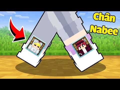 Tô Gà Sinh Tồn Bên Trong Chân Của Nabee!