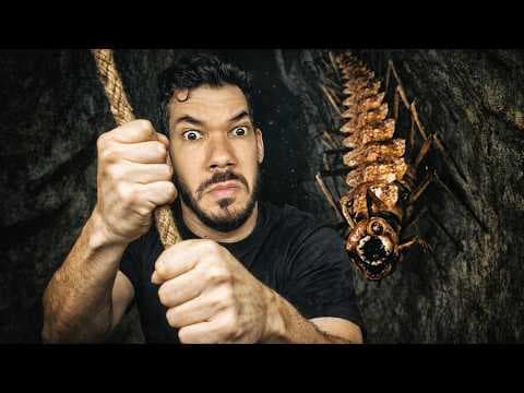 TERROR TENSO DEMAIS... UMA LACRAIA GIGANTE ME PERSEGUE | Idols of Ash