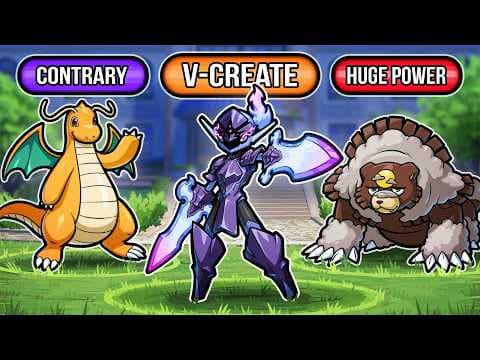 Choose Your Starter, BUT They Get ANY Move & Ability!