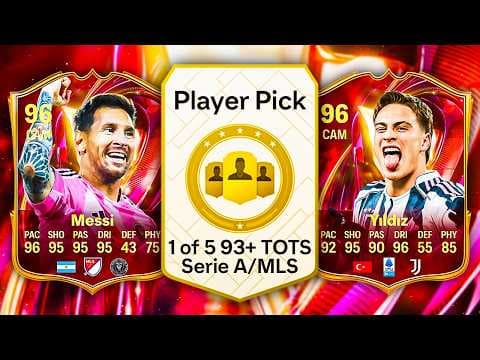 93+ SERIE A/MLS TOTS PLAYER PICKS! 🚨 FC 26 Ultimate Team