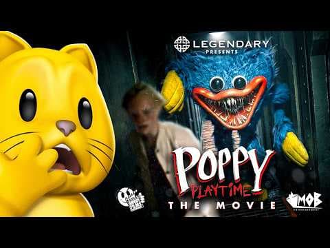 Poppy Playtime MOVIE LEAKS on BBC NEWS?!