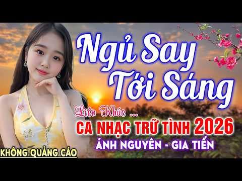 Nghe 15 phút ngủ liền 😴 NHẠC BOLERO DỄ NGHE, DỄ NGỦ - LK Nhạc Vàng Chọn Lọc Bài Hay KHÔNG QUẢNG CÁO