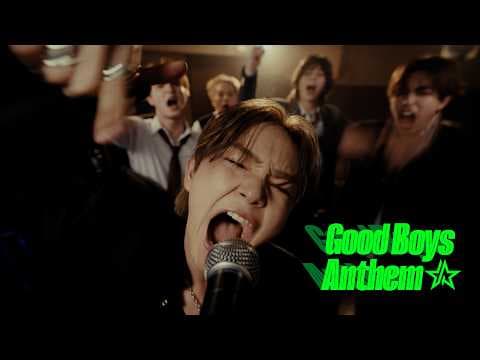 STARGLOW / Good Boys Anthem -Mic Performance Video-