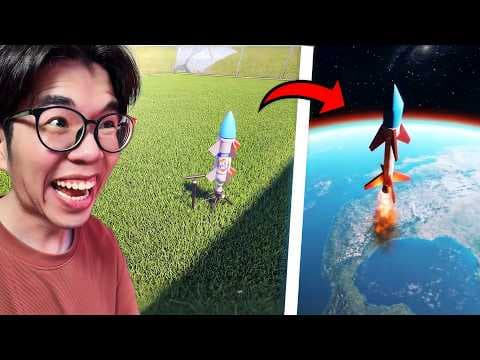 TÔI CHẾ TẠO TÊN LỬA Ở SÂN SAU BẰNG NHỮNG CHAI NƯỚC ! | Basement To The Sky