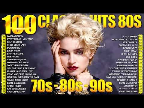 Nonstop 80s Greatest Hits - Best Oldies Songs Of 1980s - Greatest 80s Music Hits - 80s Music Hits