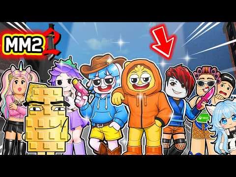 เมื่อพวกเราเล่นโครตโหดในเกม MM 2! | Roblox MM2
