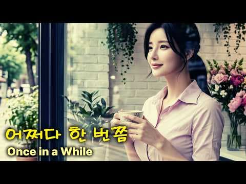 ♬M/V 어쩌다 한 번쯤 ♬ 다시 찾아온 사랑. 아직도 설레이는 마음. | 노란벤치뮤직