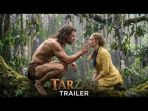 Tarzan: Live Action - (2026) | Chris Hemsworth, Amanda Seyfried | Concept Trailer