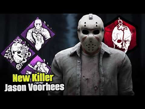 คิลเลอร์ใหม่ "JASON" The Slasher พลังวาปและปาหมุดที่ไร้คนต่อกร l Dead by Daylight PTB 10.0.0