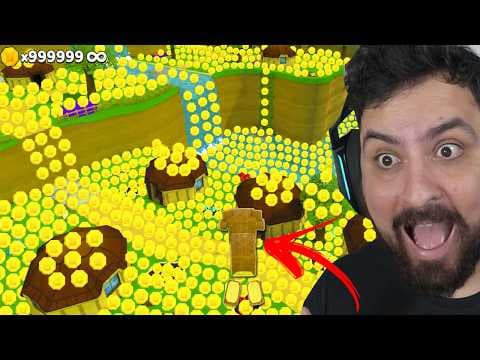 MOEDAS INFINITAS em SUPER BEAR ADVENTURE É INCRÍVEL !!