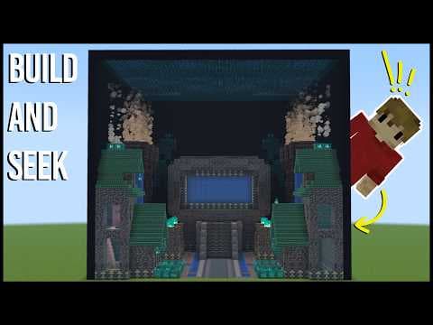 Minecraft: BUILD AND SEEK - ANCIENT CITY!