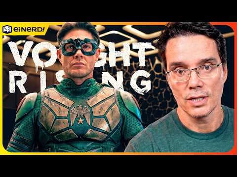 NÃO É O FIM! THE BOYS VAI VOLTAR [VOUGHT RISING - ANÁLISE DO TRAILER]