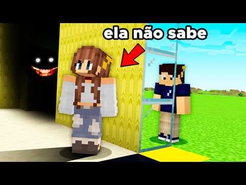 Ela acha que estamos no BACKROOMS... mas a realidade é outra