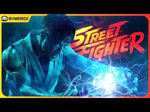 STREET FIGHTER - ANÁLISE COMPLETA DO TRAILER
