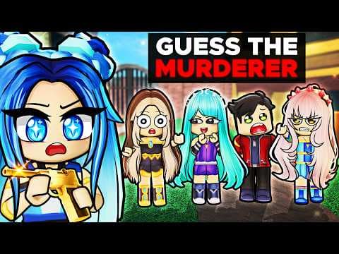 Guess The Murderer in Roblox MM2!