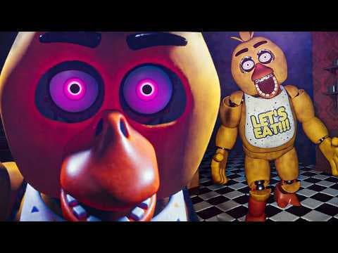 FNAF But The Animatronics FOLLOWED ME HOME..