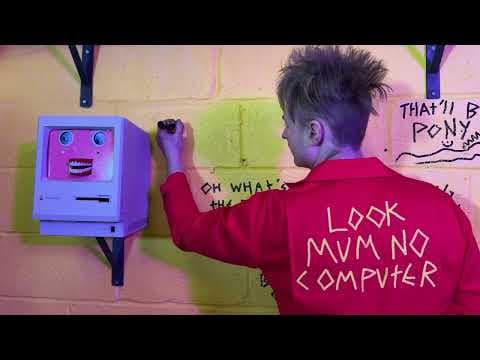 LOOK MUM NO COMPUTER - Eins, Zwei, Drei - Lyric video Video