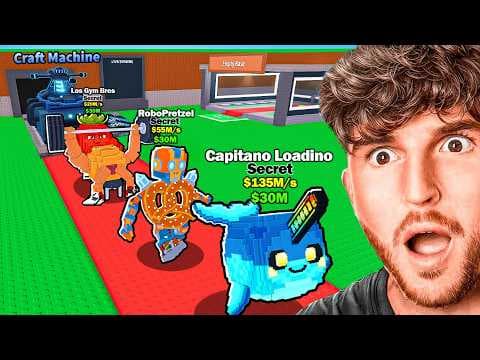 I Got EVERY NEW CRAFT MACHINE Brainrot!