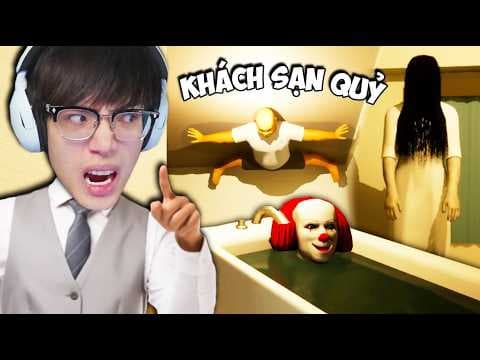 TÔI NGỦ TẠI KHÁCH SẠN QUỶ ÁM ! Phong Cận